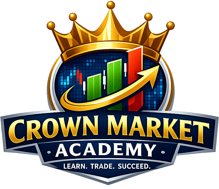 Crown Market Academy Logo